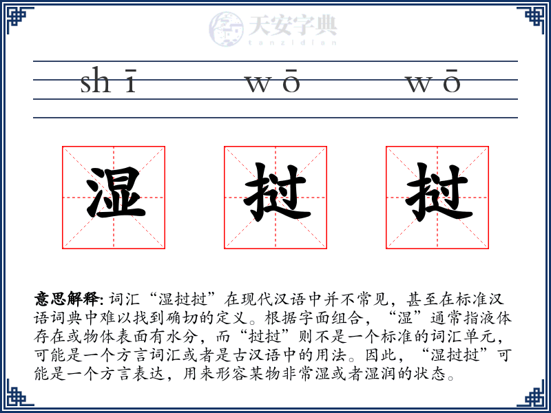 湿挝挝