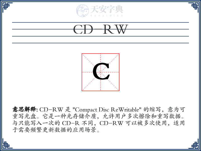 CD-RW