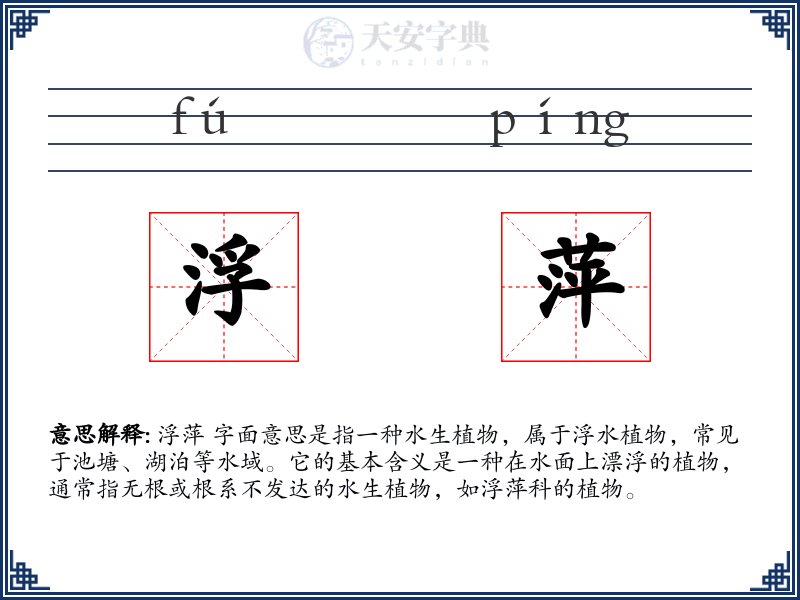 浮萍