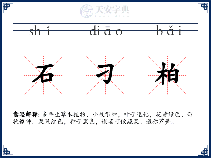 石刁柏