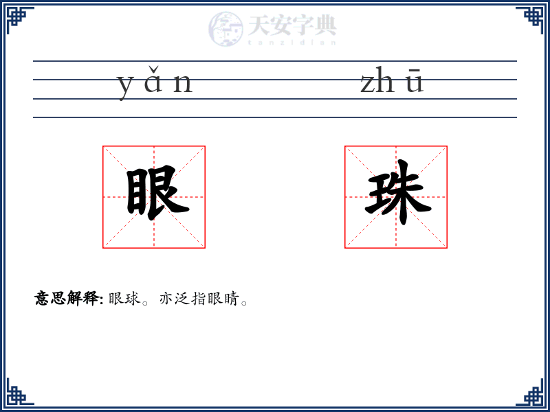 眼珠