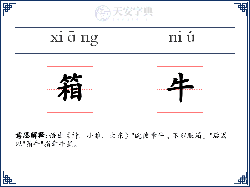箱牛