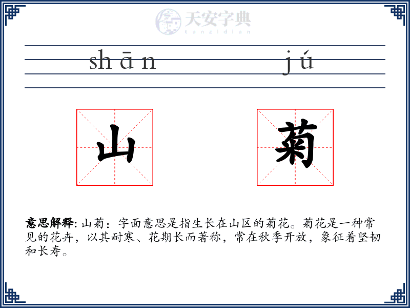 山菊