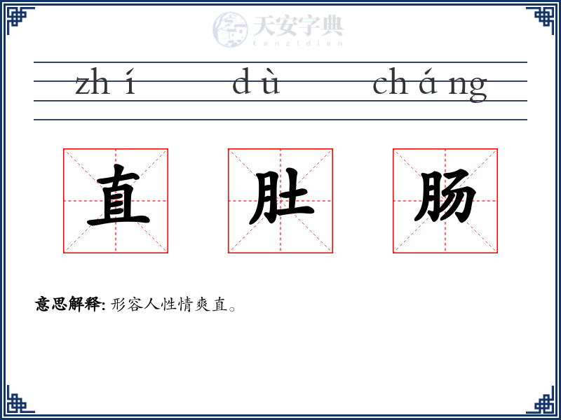 直肚肠
