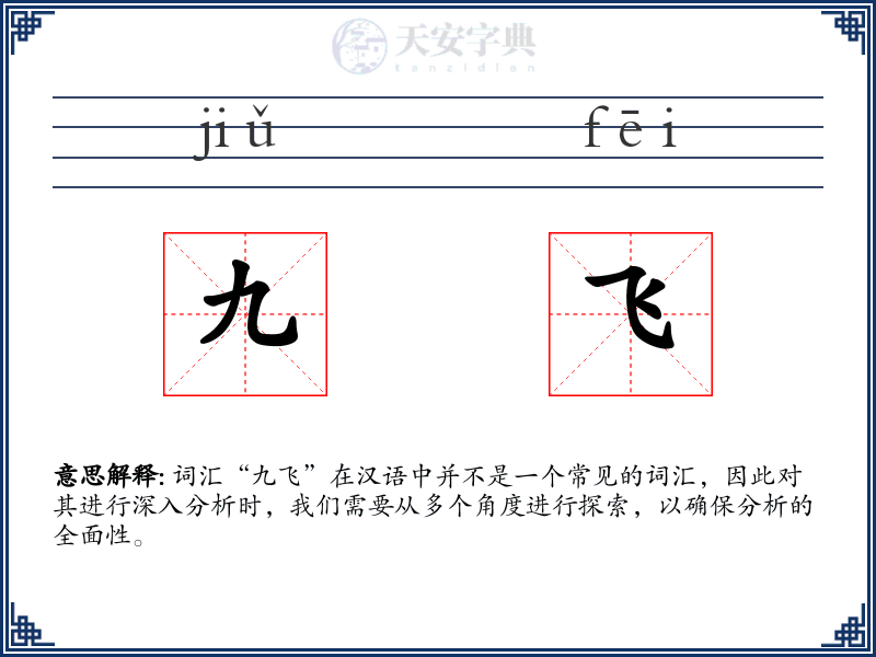 九飞