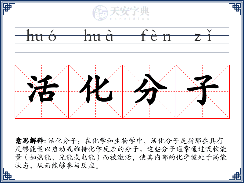 活化分子
