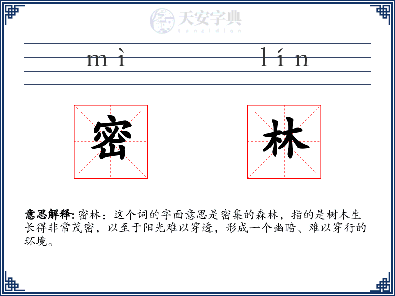 密林