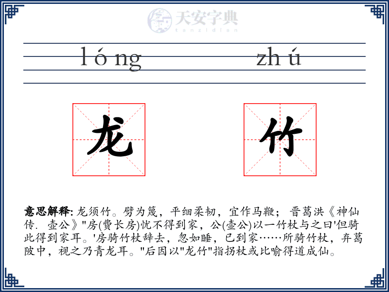 龙竹
