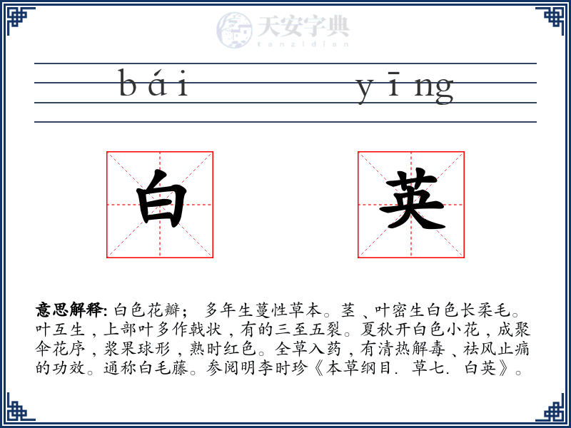 白英
