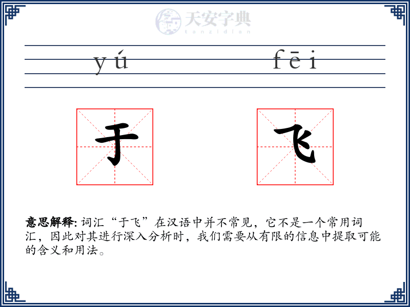 于飞
