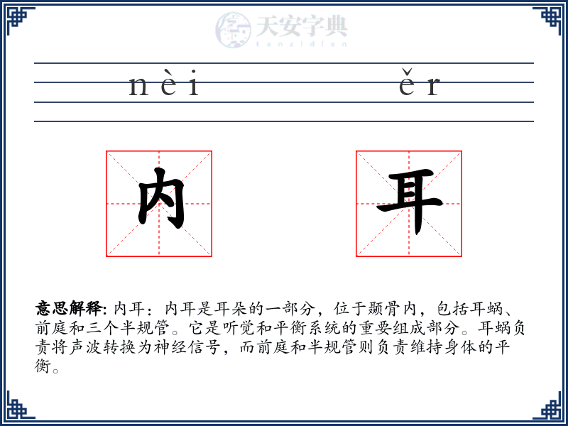 内耳