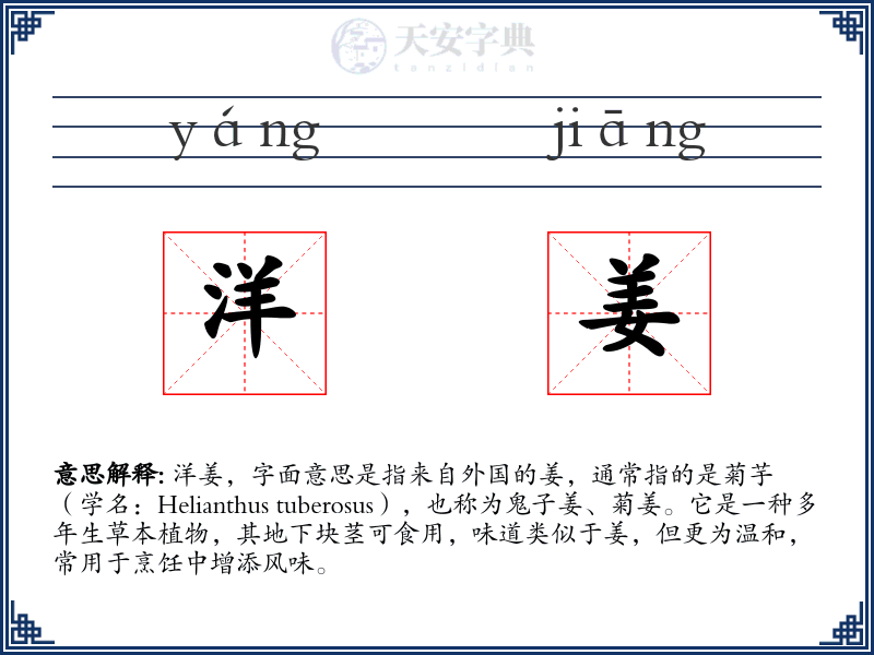 洋姜