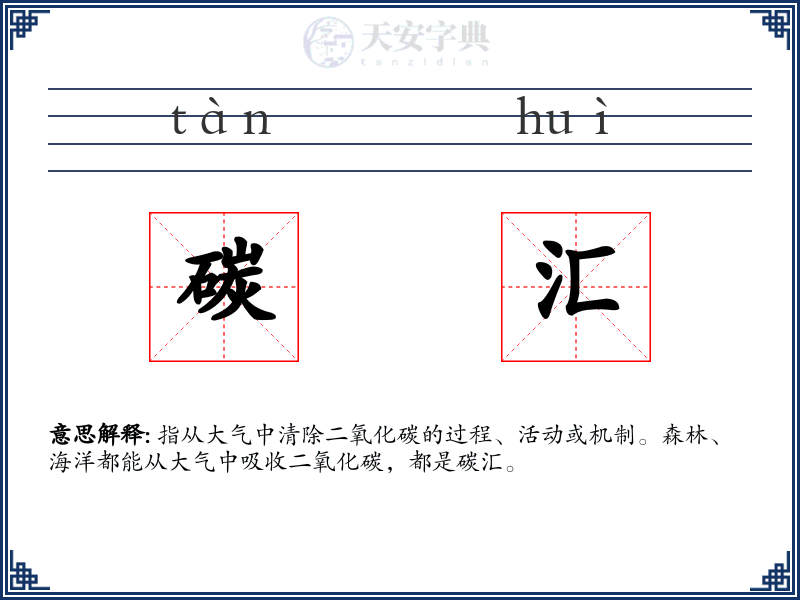 碳汇