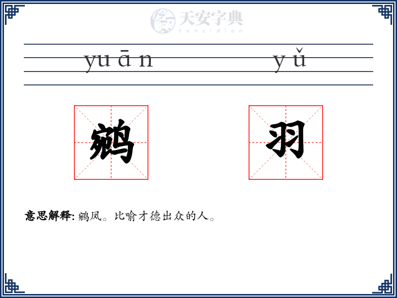 鹓羽