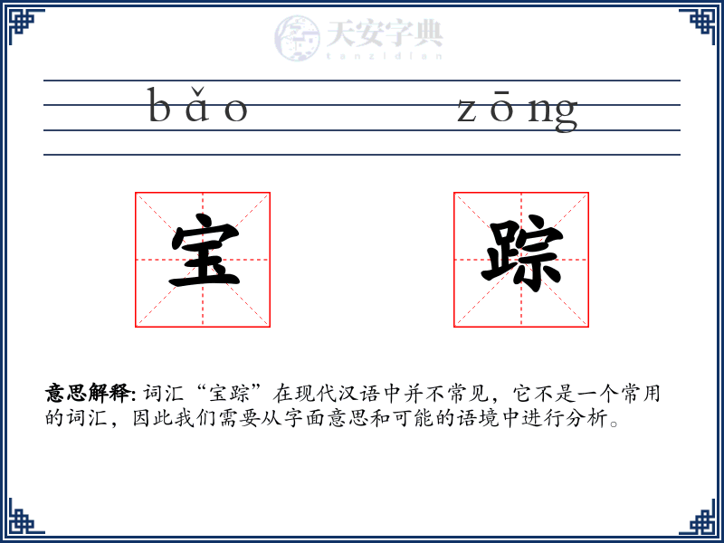 宝踪