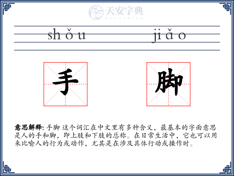 手脚