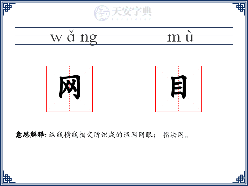 网目