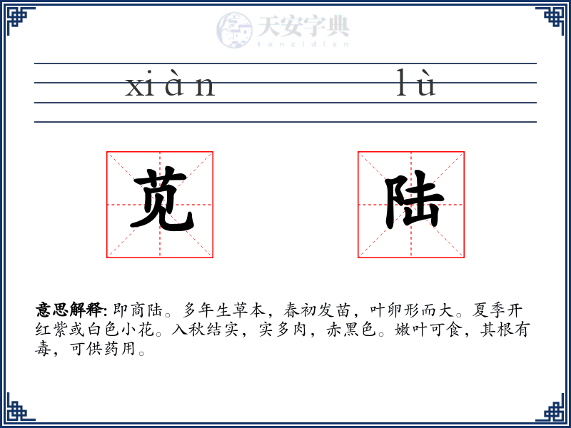 苋陆
