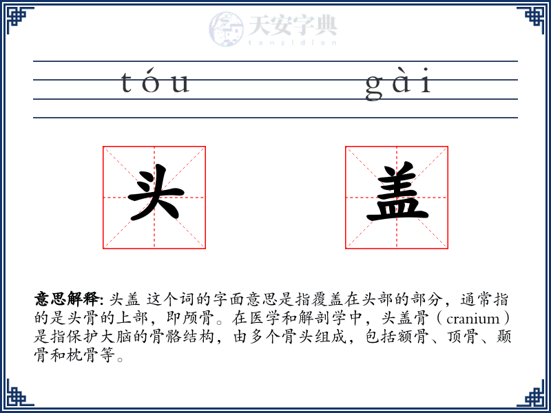 头盖