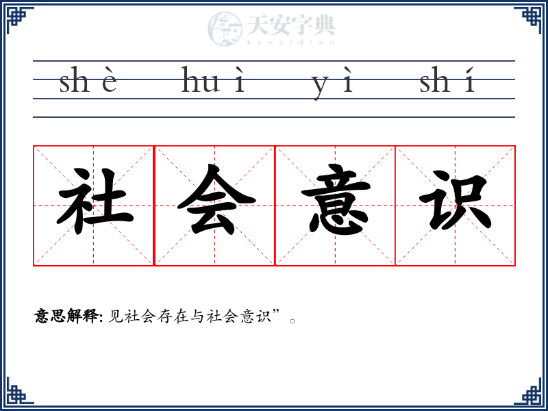 社会意识