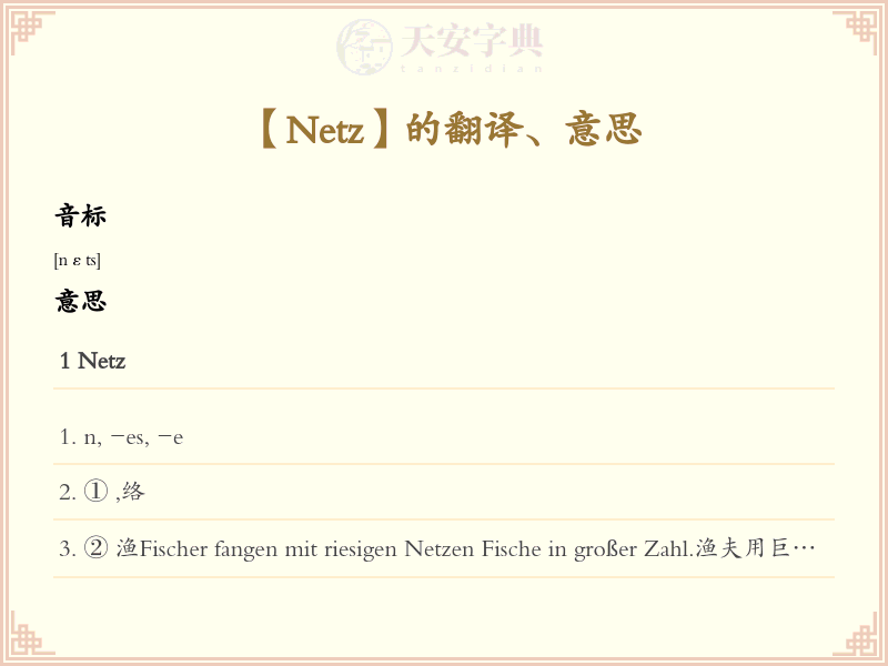 Netz