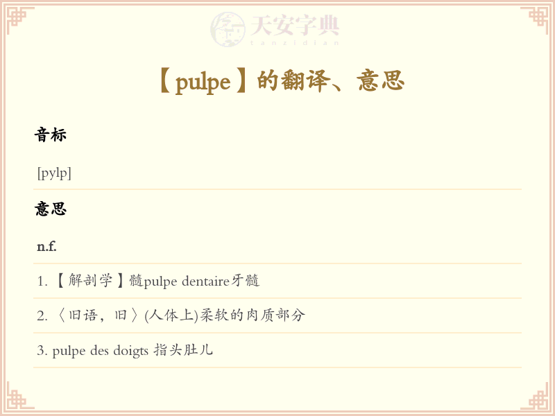 pulpe
