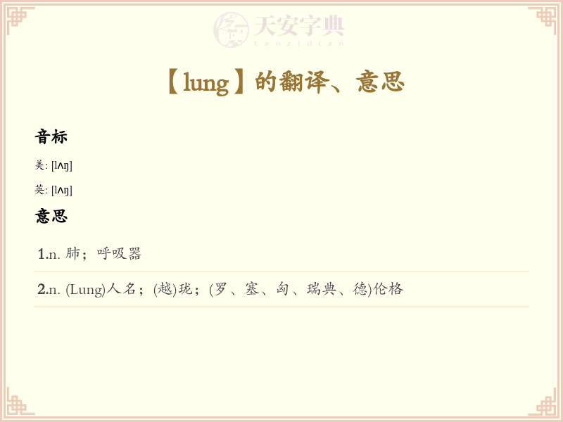 lung
