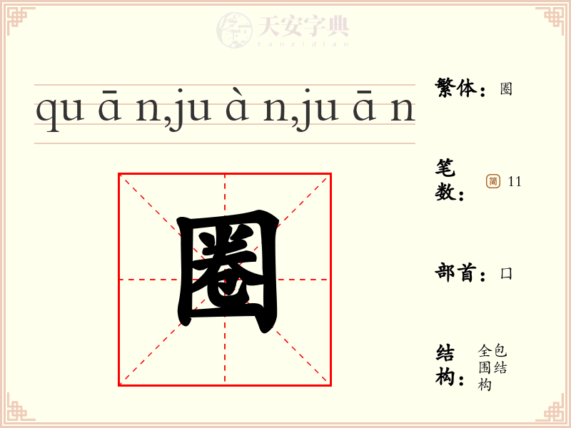 圈