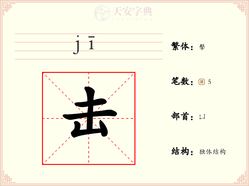 击