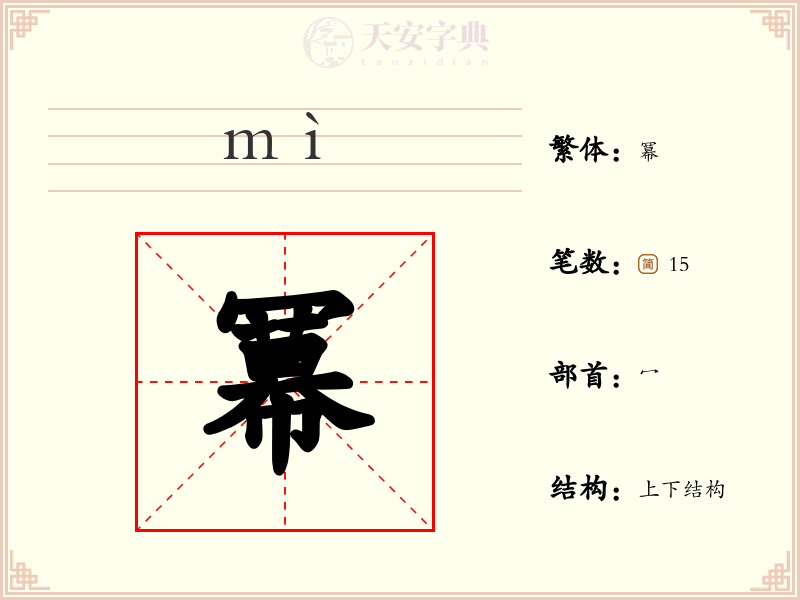 冪