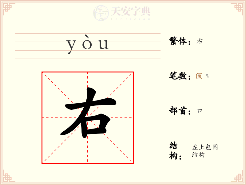 右