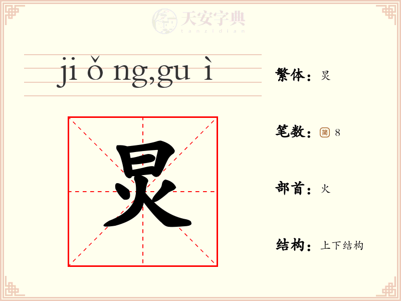 炅