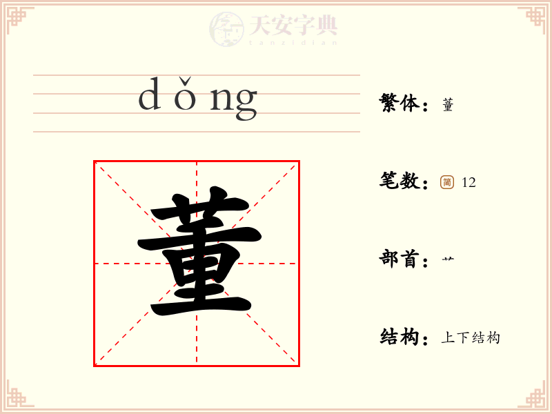 董