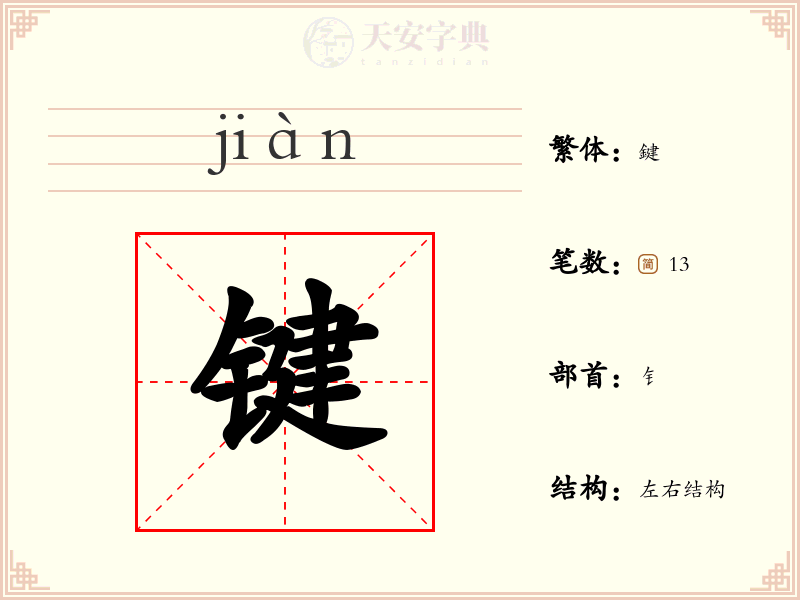 键