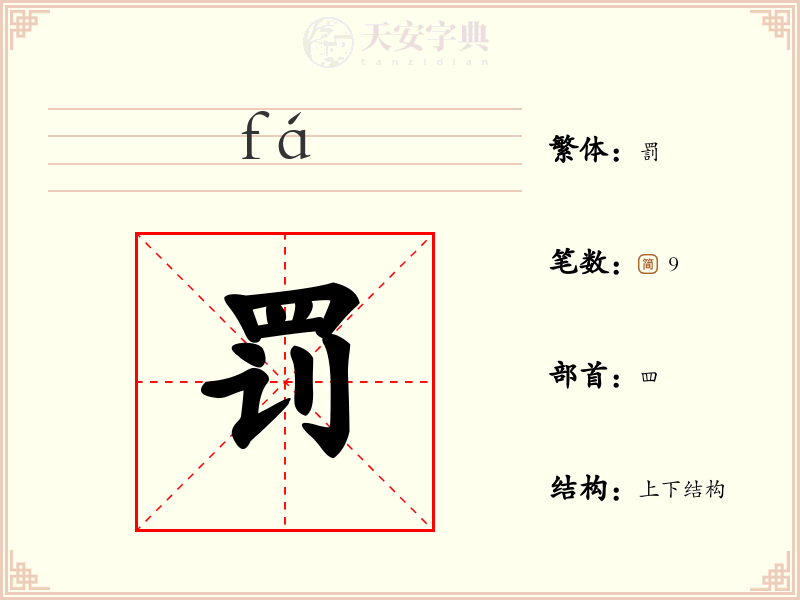 罚