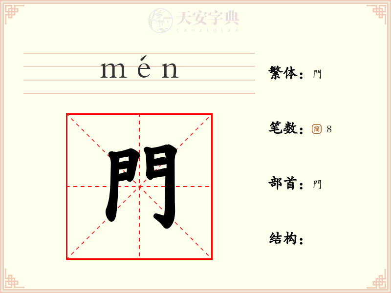 門