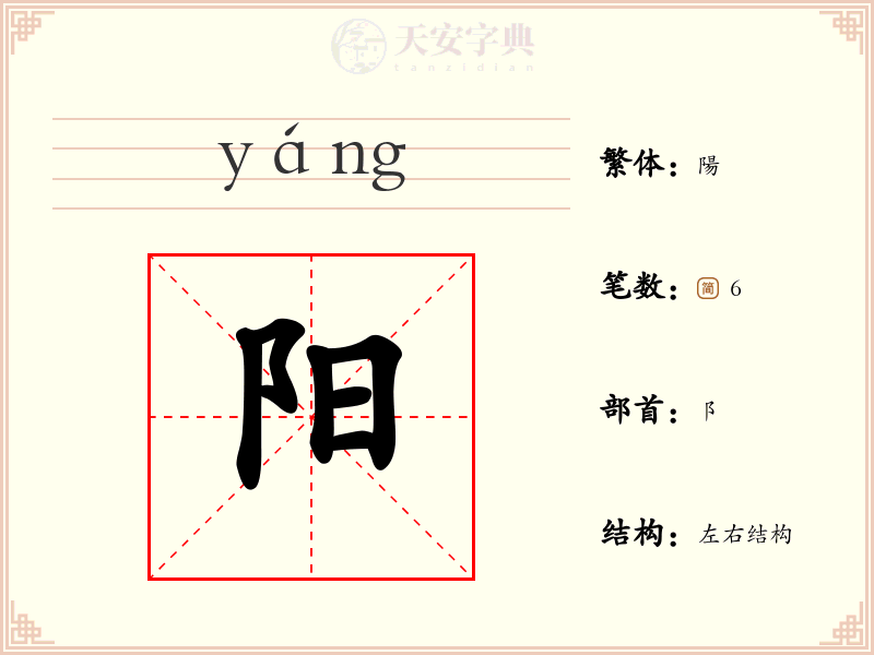 阳