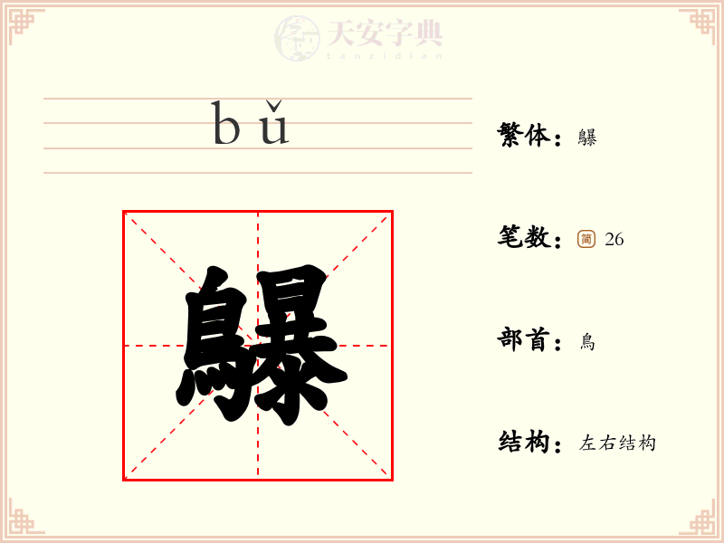鸔