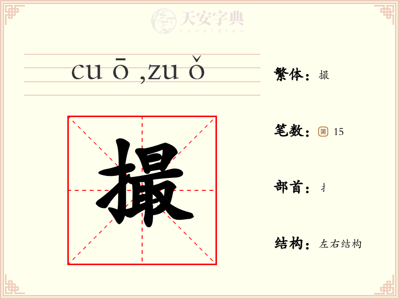 撮