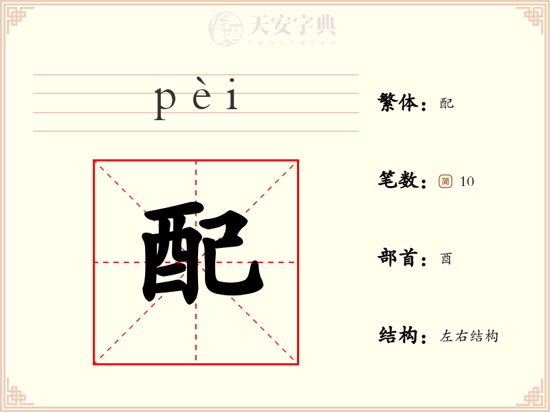配