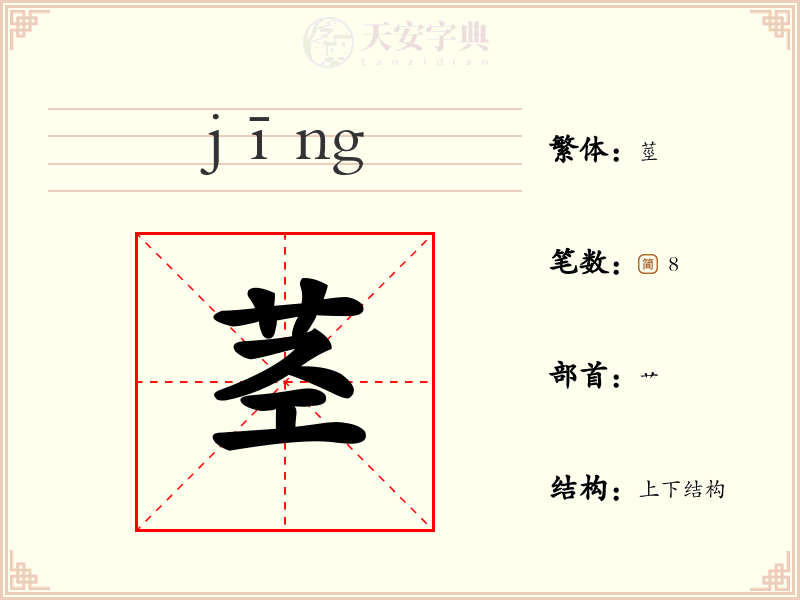 茎