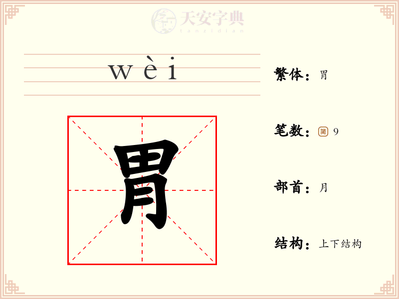 胃