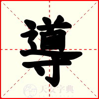 導