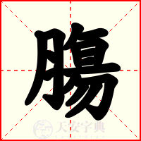 膓