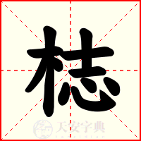 梽