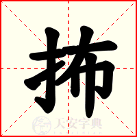 抪