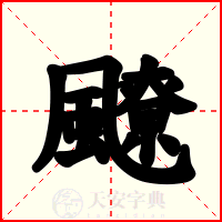 飉