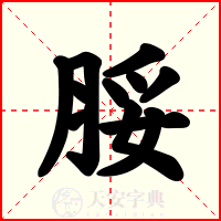 脮