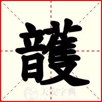 頀