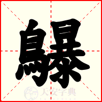 鸔